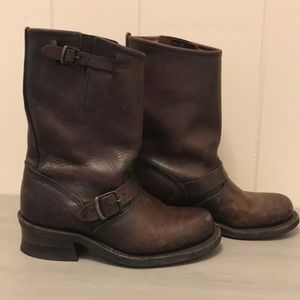 Frye Engineer Boots- Women Size 6M